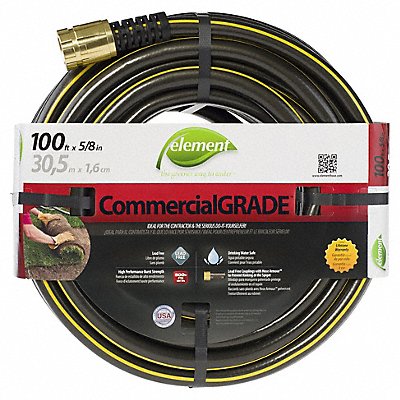 ELEMENT / INDUSTRIALGRADE CELIH58100 HD Hose Industrial Grade 5/8 x100 ft.