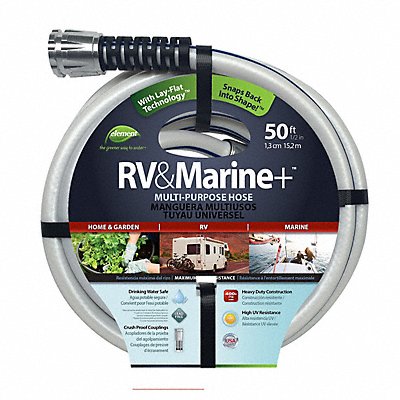 ELEMENT CELULMRV12050 Multi Purpose Hose RVandMarine 1/2 x50ft