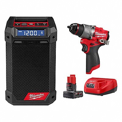 MILWAUKEE 29512034042048500000 M12 RADIO+ M12 FUEL HD + 4.0 STARTER KIT