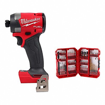 MILWAUKEE 29532048324097 M18 Impact Driver + Impact Duty Set 60PC