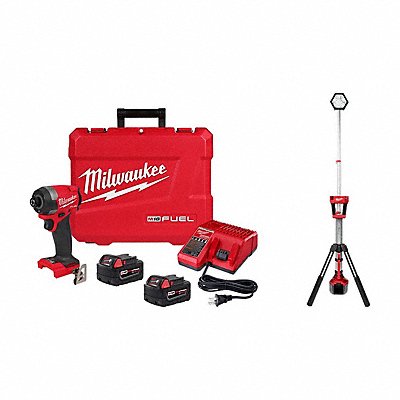 MILWAUKEE 295322213120 M18 FUEL Impact Driver + M18 Tower Light