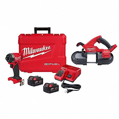 MILWAUKEE 295322282920 M18 FUEL Impact Driver+M18 FUEL Band Saw