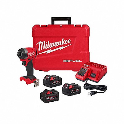 MILWAUKEE 29532248111881 M18 FUEL Impact Driver + M18 FORGE XC8.0