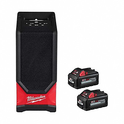MILWAUKEE 2954-20,48-11-1862 M18 Speaker + M18 HO XC6.0 Battery (2PK)