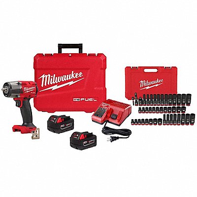 MILWAUKEE 296022R49667009 MTIW and Socket Set