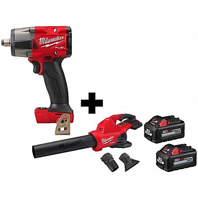 MILWAUKEE 29622028242048100000 M18 1/2 MTIW M18 Blower 2PK M18 6.0