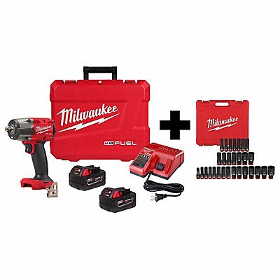 MILWAUKEE 2962P22R49667016 M18 1/2 MTIW w Pin + 29PC Socket Set