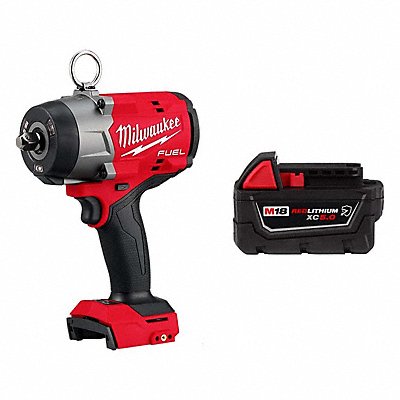 MILWAUKEE 29662248111850R Impact Wrench and Battery