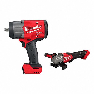 MILWAUKEE 296720367020 M18 FUEL 1/2 HTIW + M18 FUEL Grinder