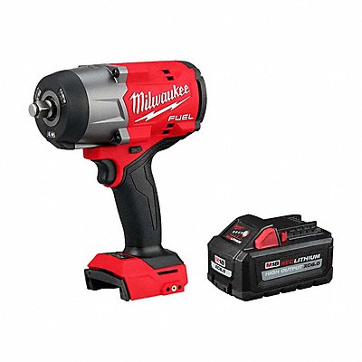 MILWAUKEE 29672048111865 M18 FUEL 1/2 HTIW +M18 HO XC6.0 Battery