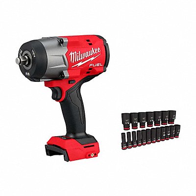 MILWAUKEE 29672049667012 M18 FUEL 1/2 HTIW + 19PC Socket Set