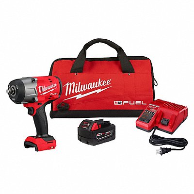 MILWAUKEE 296721B HTIW Kit 1/2 Drive 1 100 ft-lb Torque