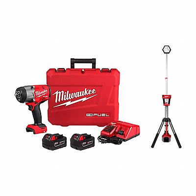 MILWAUKEE 296722213120 M18 FUEL 1/2 HTIW + M18 Tower Light