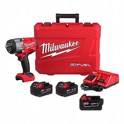 MILWAUKEE 29672248111850R Impact Wrench and Battery