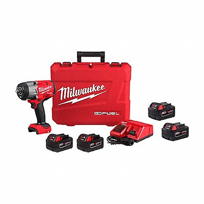 MILWAUKEE 29672248111852 M18 FUEL HTIW Kit + M18 5.0 Battery 2PK