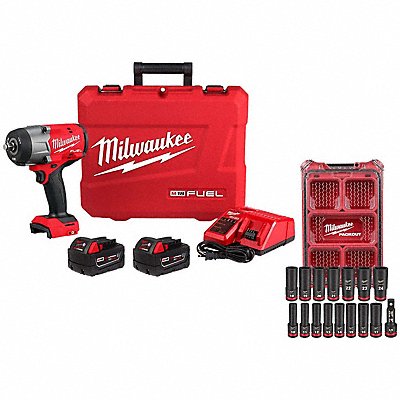 MILWAUKEE 29672200000000 HTIW and Socket Set