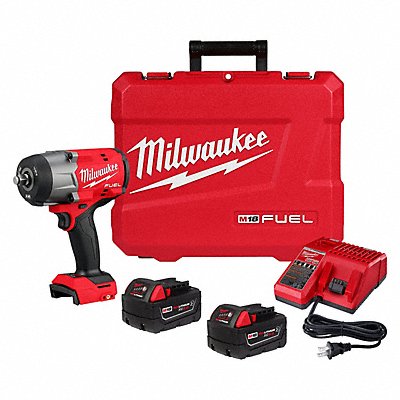 MILWAUKEE 296722 HTIW Kit 1/2 Drive 1 100 ft-lb Torque