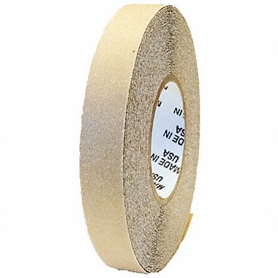 WOOSTER CLF0160R AntiSlip Tape 60 ftLx1 inW CLR 54 Grit