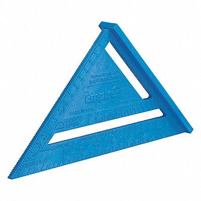 MILWAUKEE 296M Polycast Metric Rafter Square 7 inch