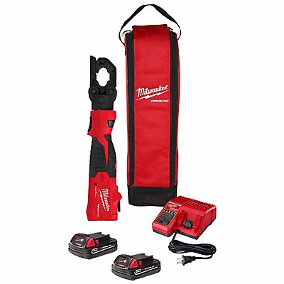 MILWAUKEE 297922 Utility Crimper Kit 2.0Ah 18V Die