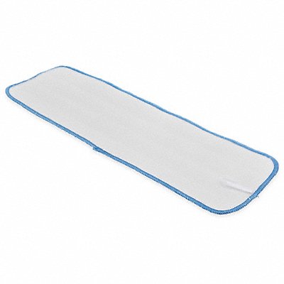 CARLISLE 363321814 Microfiber Wet Mop Pad 18 Blu PK12