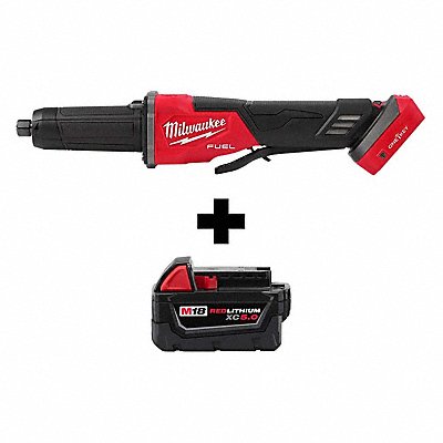 MILWAUKEE 29842000000000 M18 Die Grinder M18 XC5.0 Battery