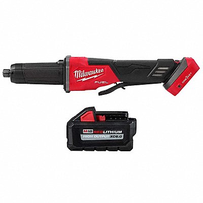 MILWAUKEE 29842000000000 Grinder and Battery 20 000 RPM Paddle