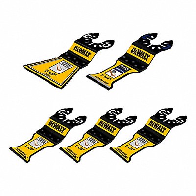 DEWALT DWA425RSET Oscillating Tool Blade Set Bi-Metal