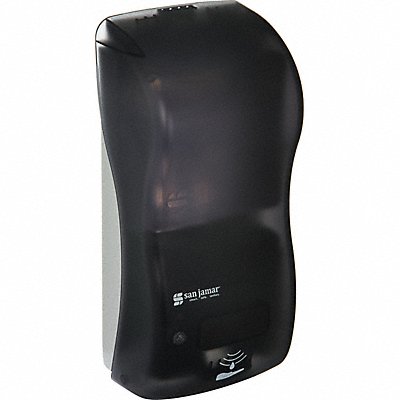 SAN JAMAR SH900TBKGR Soap/Sanitizer/Lotion Disp BLK 900 mL
