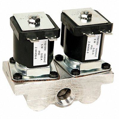VULCAN HART 713656 Dbl Solenoid Valve 120V