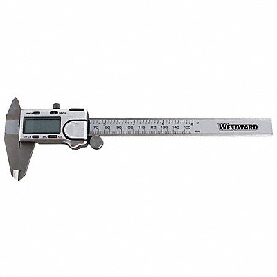 WESTWARD 29AD37 Digital Caliper Standard 0 to 8 In