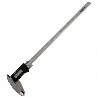 WESTWARD 29AD39 Digital Caliper Electronic 0 to 18 In