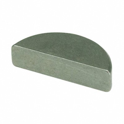 DAYTON PPM4ZN015G Woodruff Key PK2