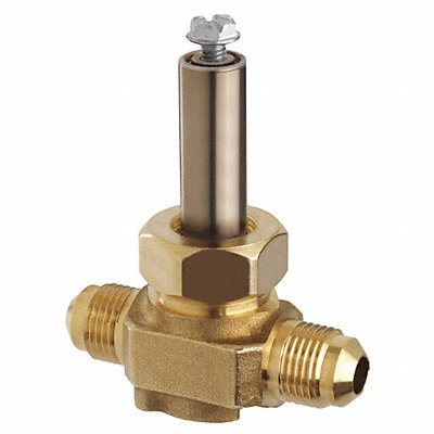 PARKER R26F63SAE Refrigeration Solenoid Valve 500 psi SAE