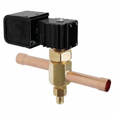 PARKER R26E64M Refrigeration Solenoid Valve 650 psi ODF