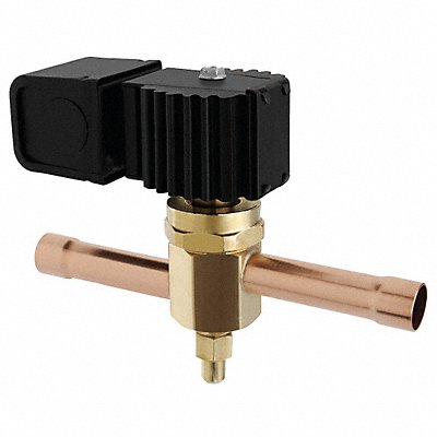 PARKER R36E104M Refrigeration Solenoid Valve 650 psi ODF