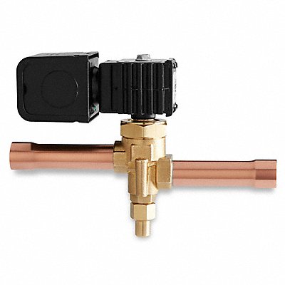 PARKER R36E105M Refrigeration Solenoid Valve 650 psi ODF