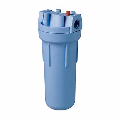 CULLIGAN HF150A Filter Housing 12 1/2 H 5 Dia Blue