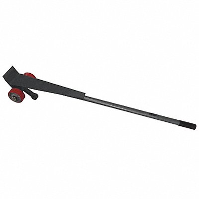 GRAINGER 29AK54 Pry Lever Bar Cap 5000 lb Steel 72 in.