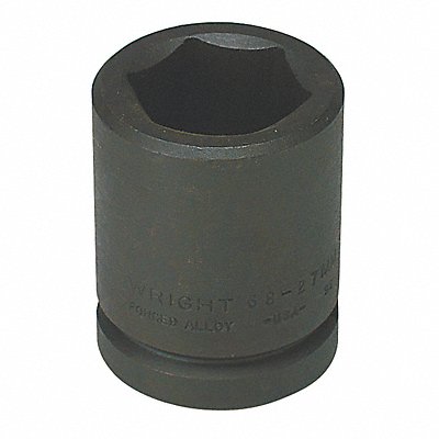 WRIGHT TOOL 6832MM Impact Socket Steel Black Oxide 32 mm