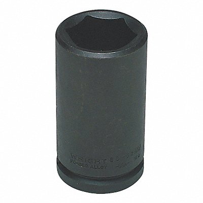WRIGHT TOOL 6923MM Impact Socket Steel Black Oxide 23 mm
