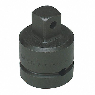 WRIGHT TOOL 8900 Impact Socket Adaptor Steel Black Oxide 1 in