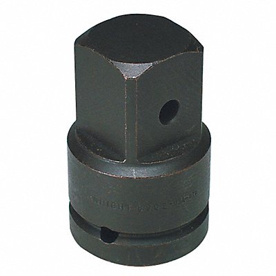 WRIGHT TOOL 8902 Impact Socket Adaptor Steel Black Oxide 1 in