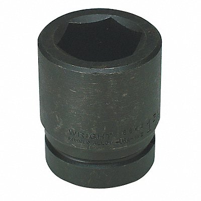 WRIGHT TOOL 8876 Impact Socket Steel Black Oxide 2 3/8 in