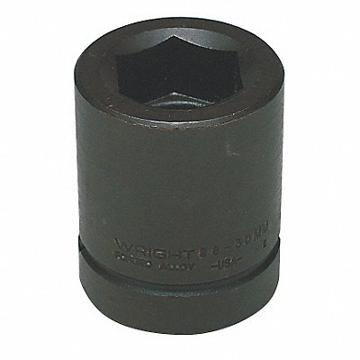 WRIGHT TOOL 8846MM Impact Socket Steel Black Oxide 46 mm