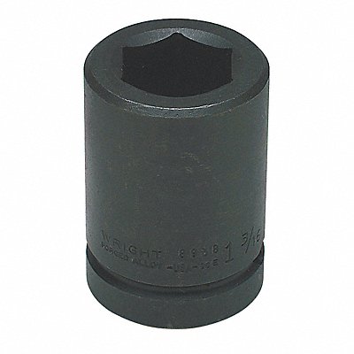 WRIGHT TOOL 8980 Impact Socket Steel Black Oxide 2 1/2 in