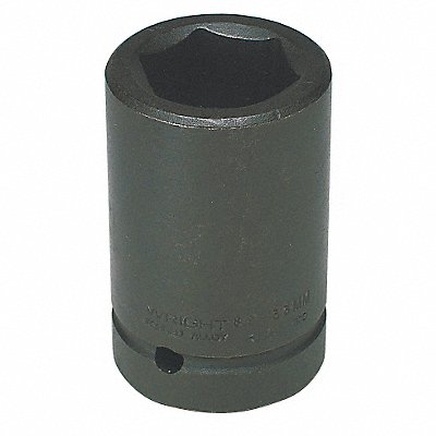 WRIGHT TOOL 8955MM Impact Socket Steel Black Oxide 55 mm