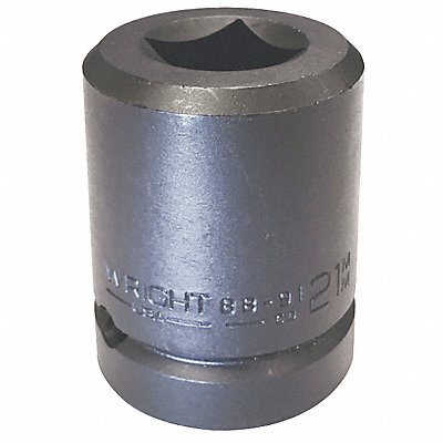 WRIGHT TOOL 8891MM Budd Wheel Impact Socket 3/4 in Steel