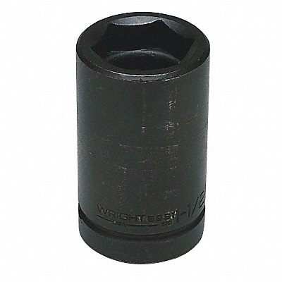 WRIGHT TOOL 624 Socket Set Chrome 1 3/8-1 in 12Pt
