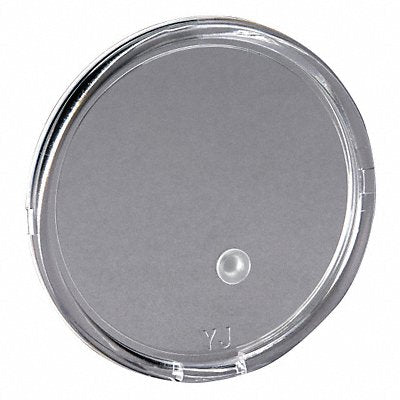 YELLOW JACKET 49100 Gauge Crystal Round 3-1/8 in.